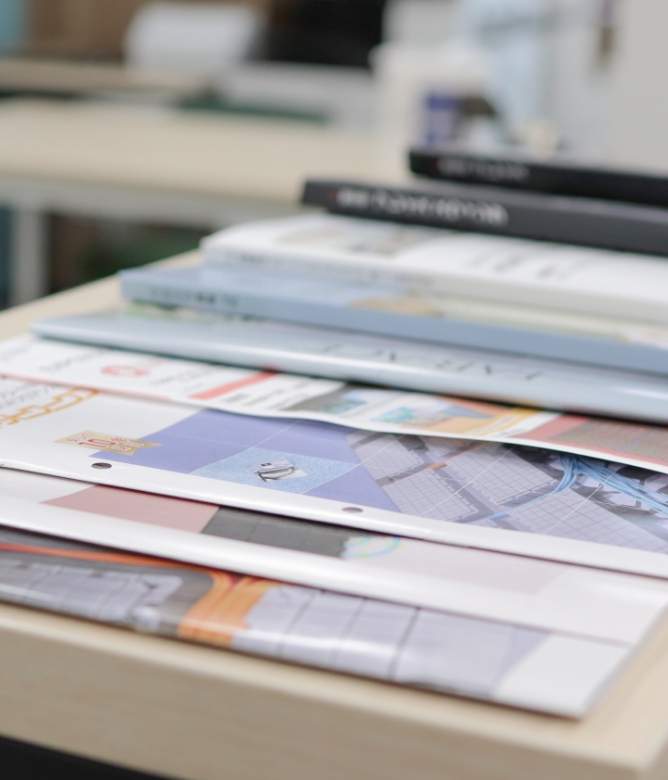 事務機部イメージ